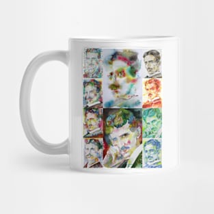 TEN TIMES NIKOLA TESLA Mug